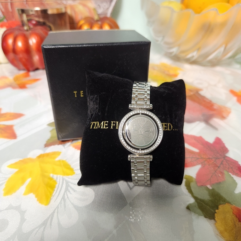Ted Baker London TE50521002 Women's 34mm Stainless Steel Rotating Dial Watch NWT - Picture 3 of 7